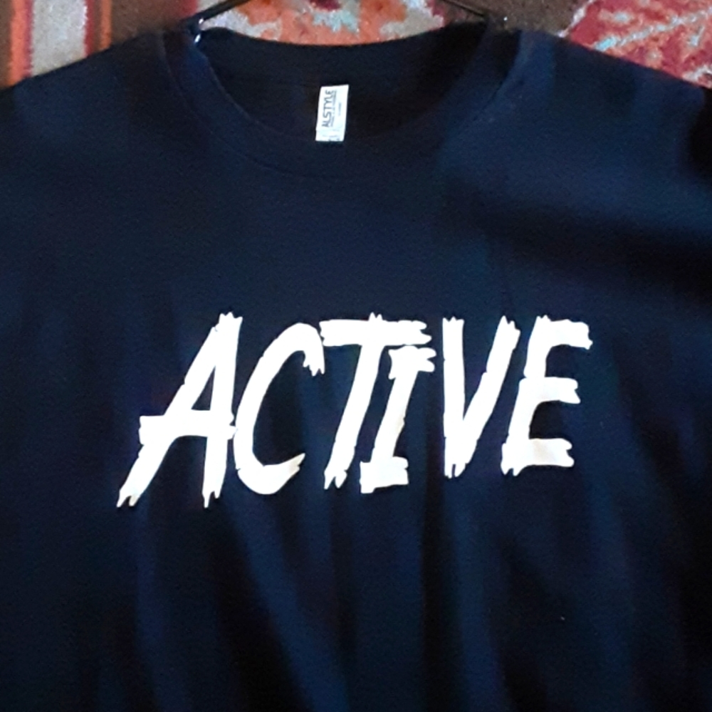 Mens Active T Shirt.